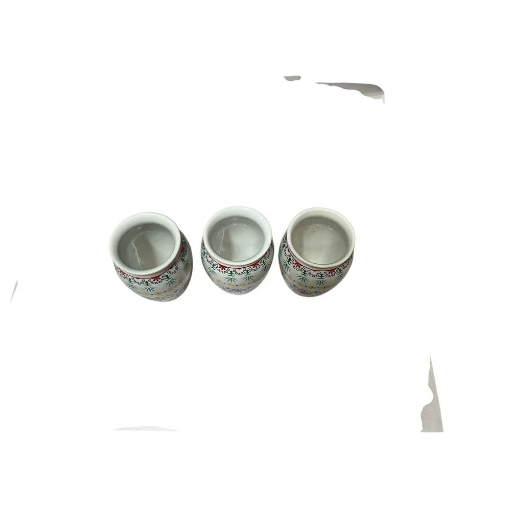3 Casa Maestri Day of the Dead  Shot Glasses Disney Treasure Plaza de Coco